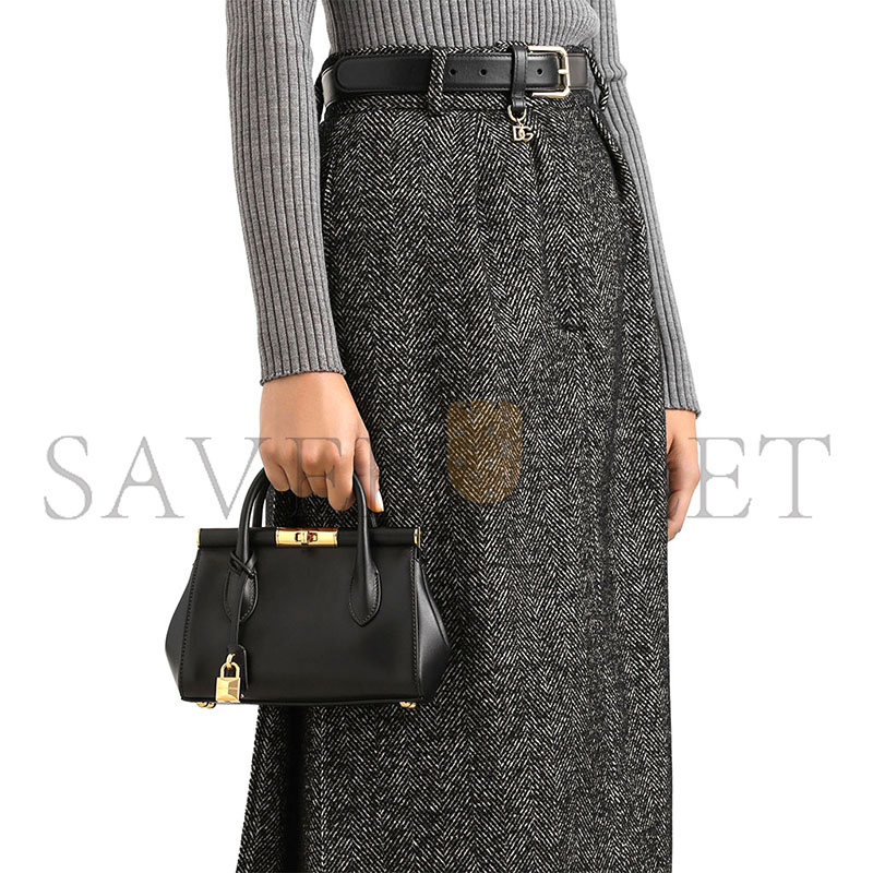 DOLCE & GABBANA MINI MARLENE DAY BAG BB7744A3G1980999 (19*13.5*7cm) DOLCE & GABBANA MINI MARLENE DAY BAG BB7744A3G1980999 (19*13.5*7cm)